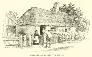Hytta i Routh, Yorkshire av Alfred Robert Quinton